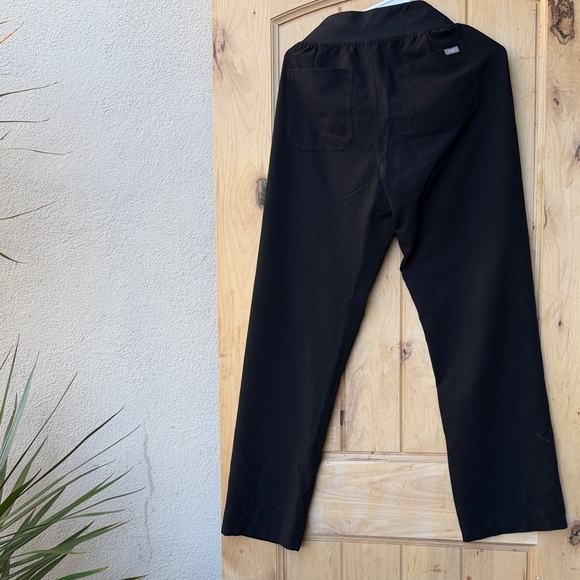 Figs Women's Black Pants - Picture 6 of 12